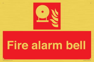 Fire alarm bell